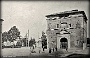 Porta e piazzale Pontecorvo nel 1924 (Daniele Zorzi)